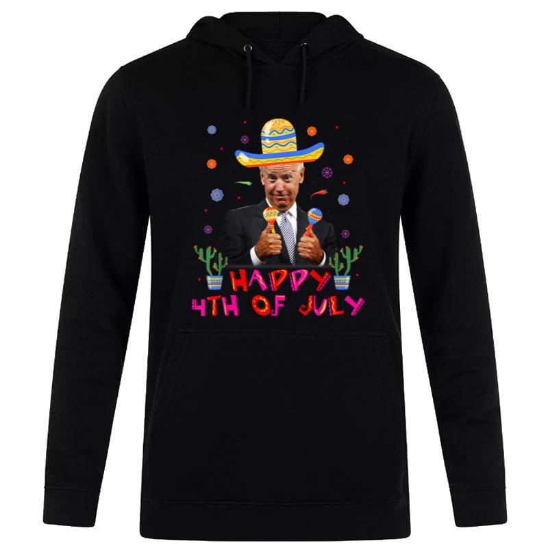 Funny Joe Biden Cinco De Mayo Happy 4th Of July Men Women Women T-Shirt