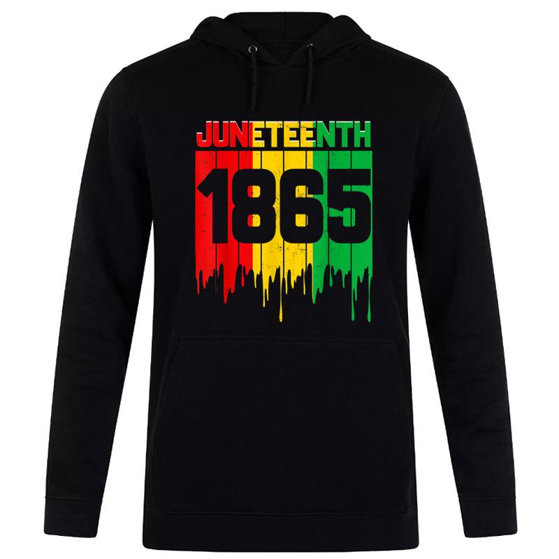 Funny Juneteenth 1865 African Hoodie