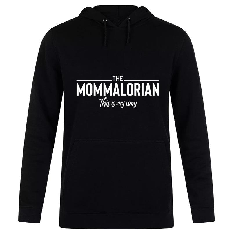 Funny Mommalorian Mother's Day Momalorian Women T-Shirt