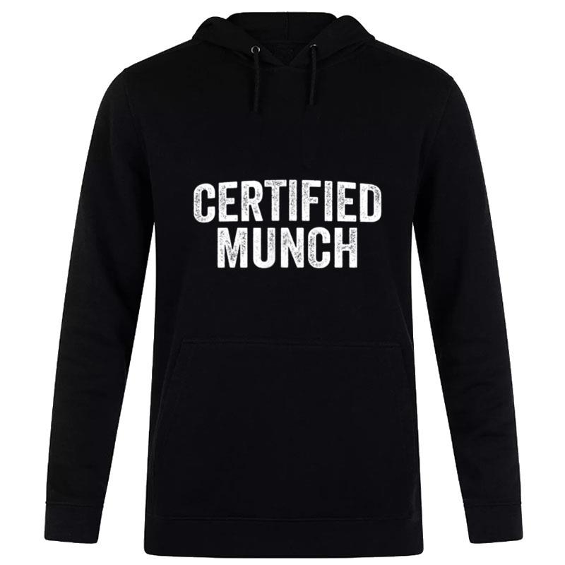 Funny Pocket Design Certified Munch Men And Women Women T-Shirt