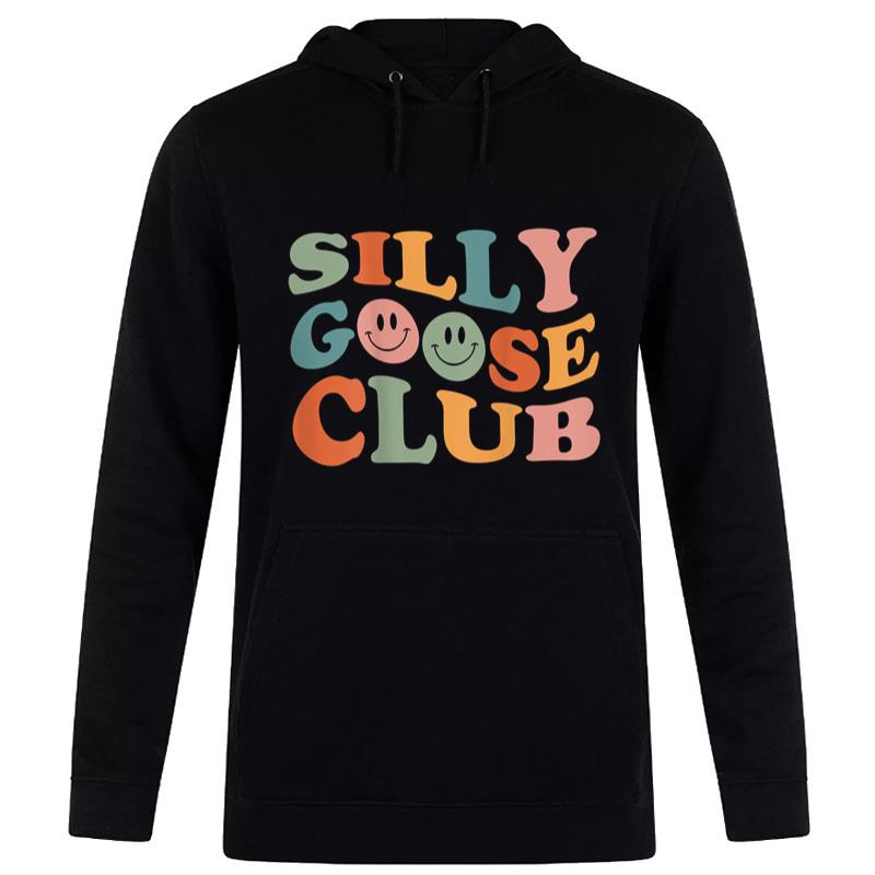 Funny Silly Goose Club Cute Smile Face Mens Womens Clothing Women T-Shirt