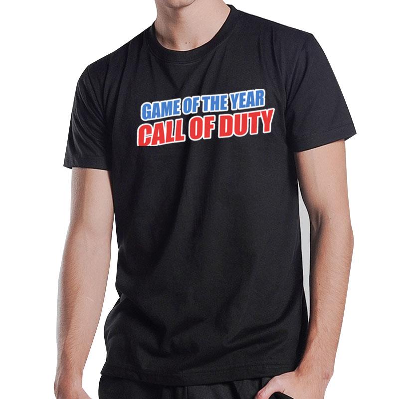 Game Of The Year T-Shirt