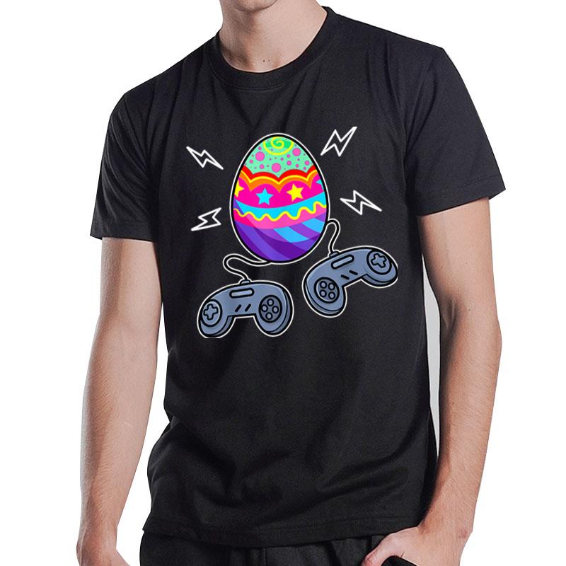 Gamer Easter Egg Gaming Video Game Lover Gifts T-Shirt