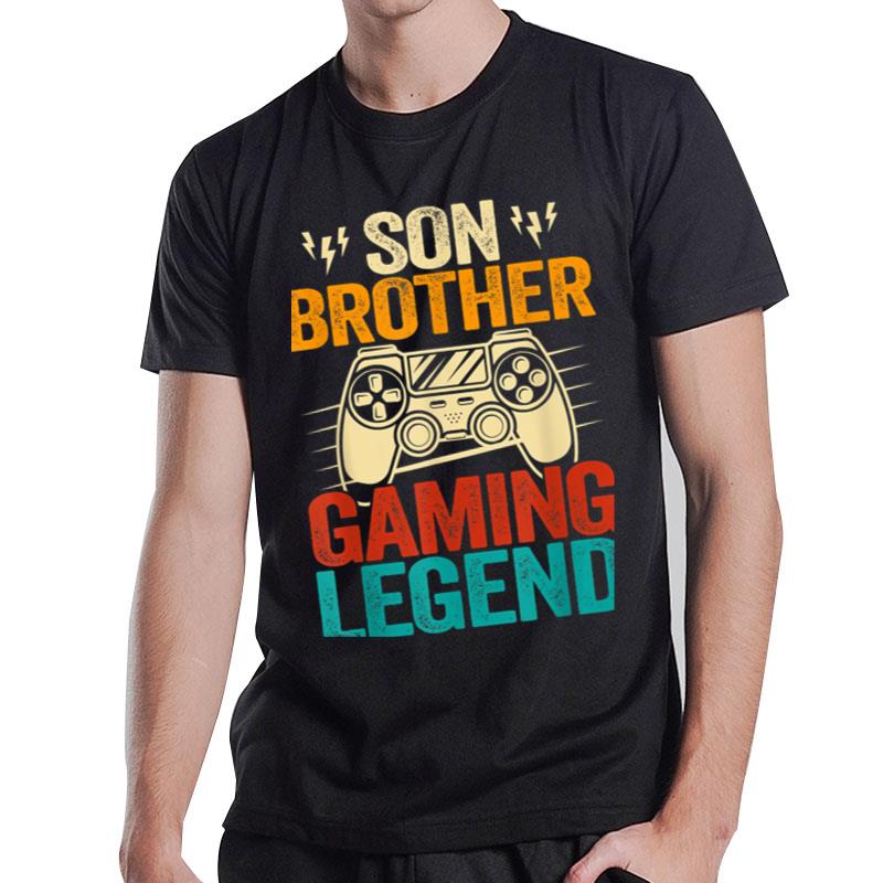 Gaming Gifts For Teenage Boys 812 Year Old Video T-Shirt