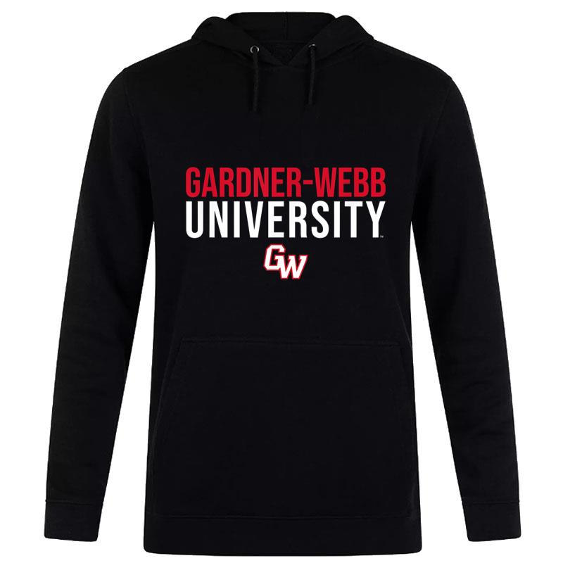 Gardner-Webb University GWU Bulldogs Stacked Women T-Shirt