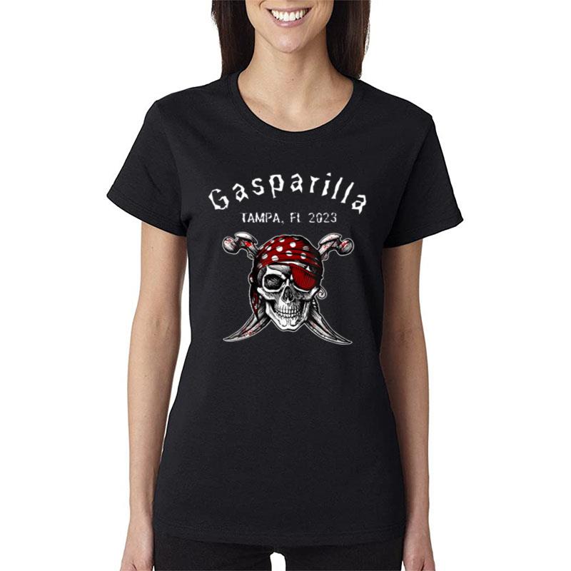 Gasparilla 2023 Pirate Festival Tampa Fl Souvenir Women T-Shirt