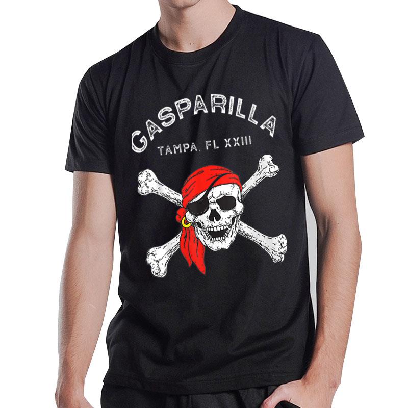 Gasparilla Pirate Festival Tampa Fl 2023 Souvenir T-Shirt