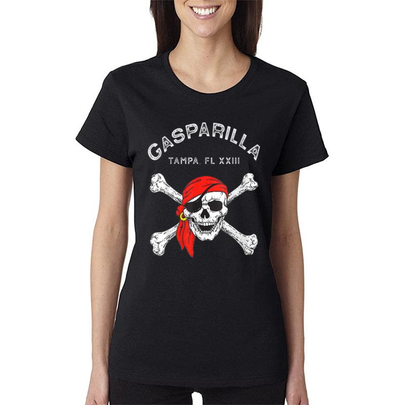 Gasparilla Pirate Festival Tampa Fl 2023 Souvenir Women T-Shirt