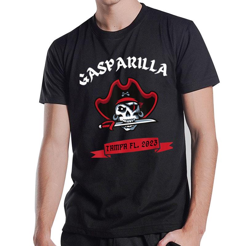 Gasparilla Pirate Souvenir Tampa Parade Fl Gasparilla 2023 T-Shirt