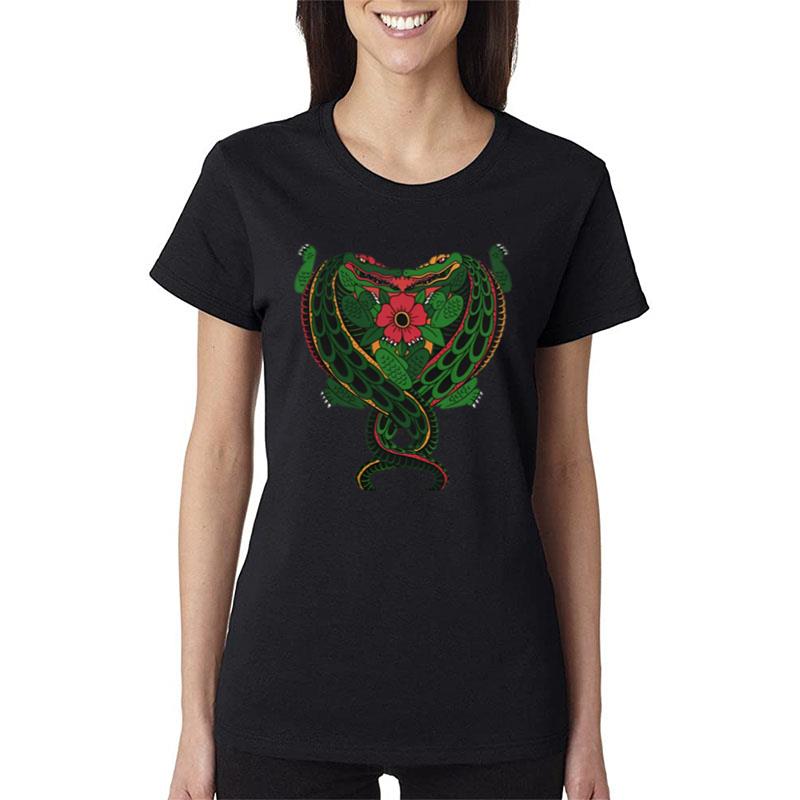 Gators Daily Merch Heart Tattoo Women T-Shirt