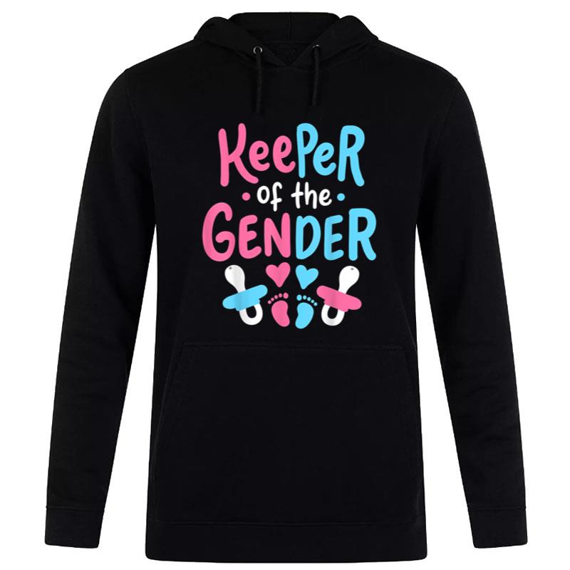 Gender Reveal Keeper of the Gender Women T-Shirt