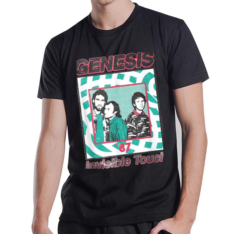 Genesis Invisible Touch Poster T-Shirt