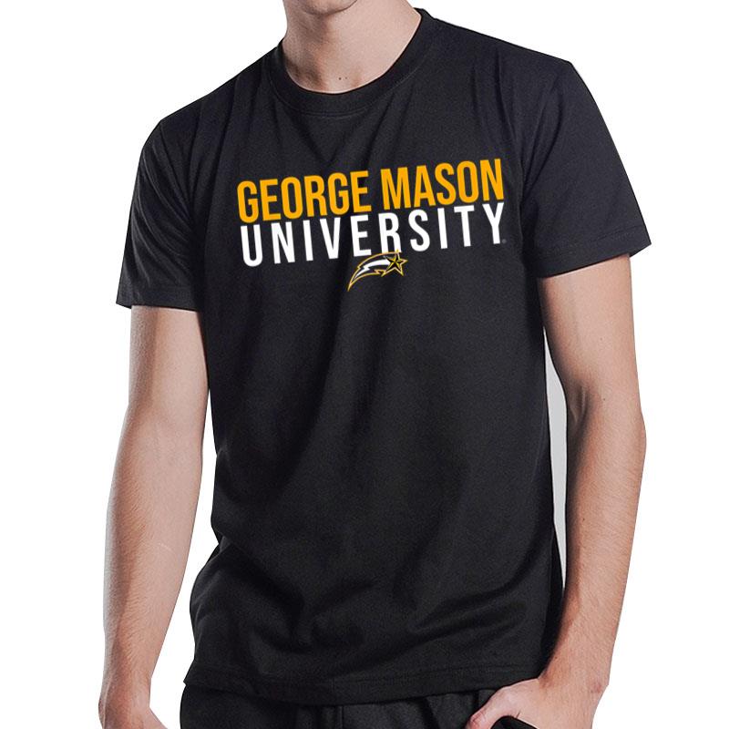 George Mason University Patriots Stacked T-Shirt