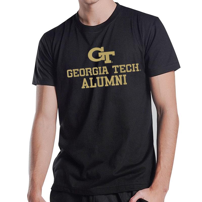 Georgia Tech Yellow s Alumni T-Shirt