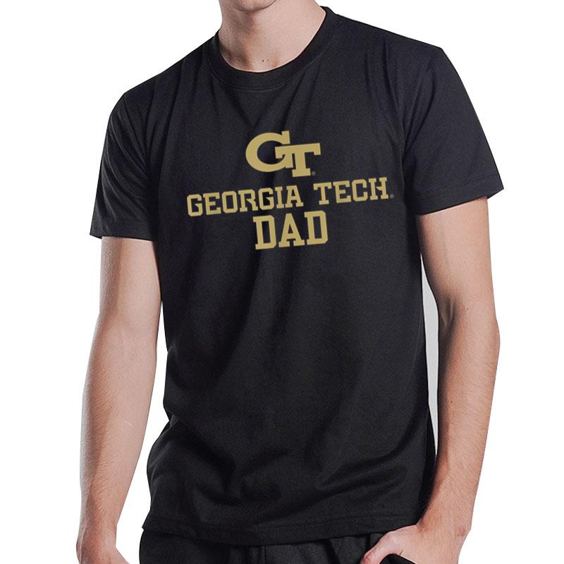 Georgia Tech Yellow s Dad T-Shirt