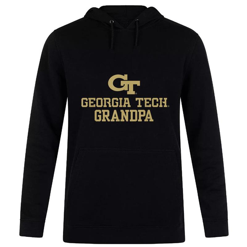 Georgia Tech Yellow s Grandpa Women T-Shirt