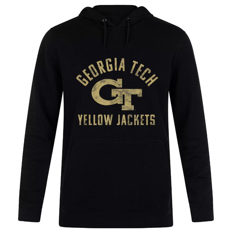 Georgia Tech Yellow s Large One Color Women T-Shirt