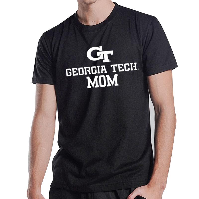 Georgia Tech Yellow s Mom T-Shirt