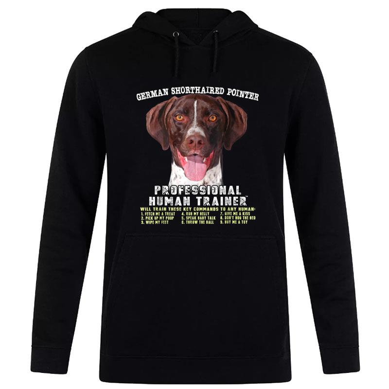 German Shorthaired Pointer Professional Human Trainer Women T-Shirt