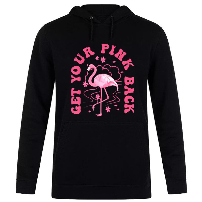 Get your pink back flamingo Women T-Shirt