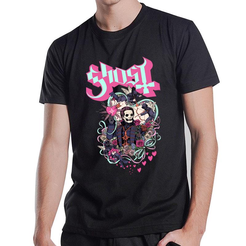Ghost Store Valentines Day Card T-Shirt