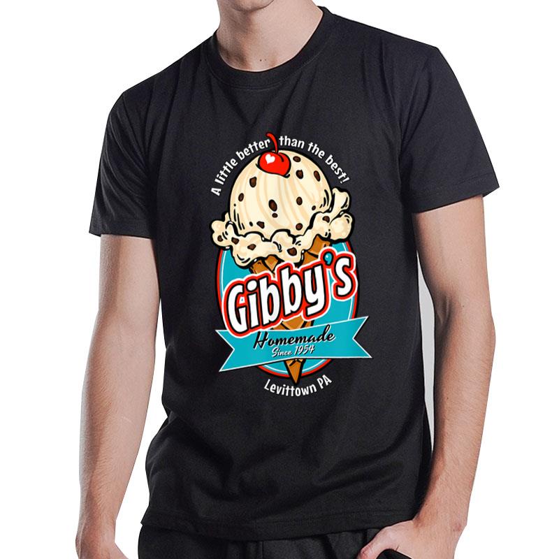 Gibby's Ice Cream Merch T-Shirt