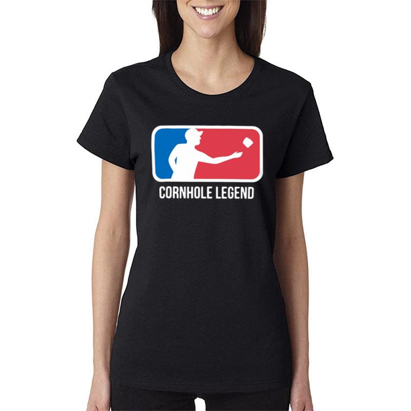 Gift For A Cornhole Legend Women T-Shirt