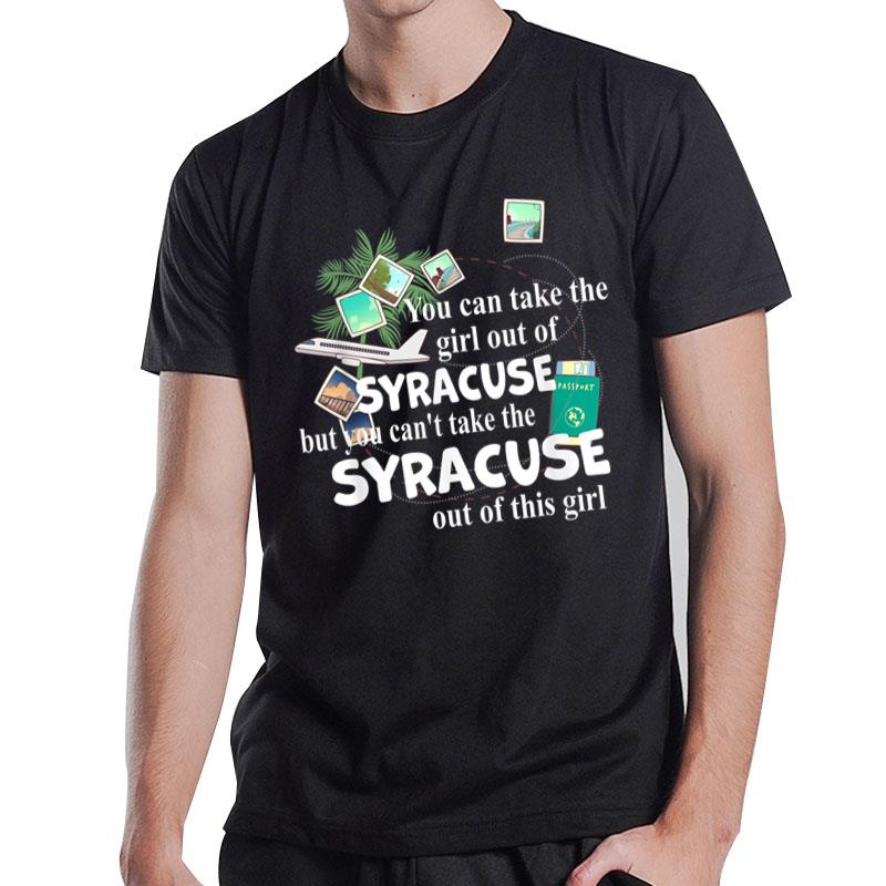 Girl From Syracuse Patriotic Proud Girl From Syracuse T-Shirt