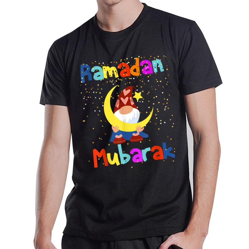 Gnomes Ramadan Mubarak Ramadan Kareem Happy Ramadan Mubarak T-Shirt