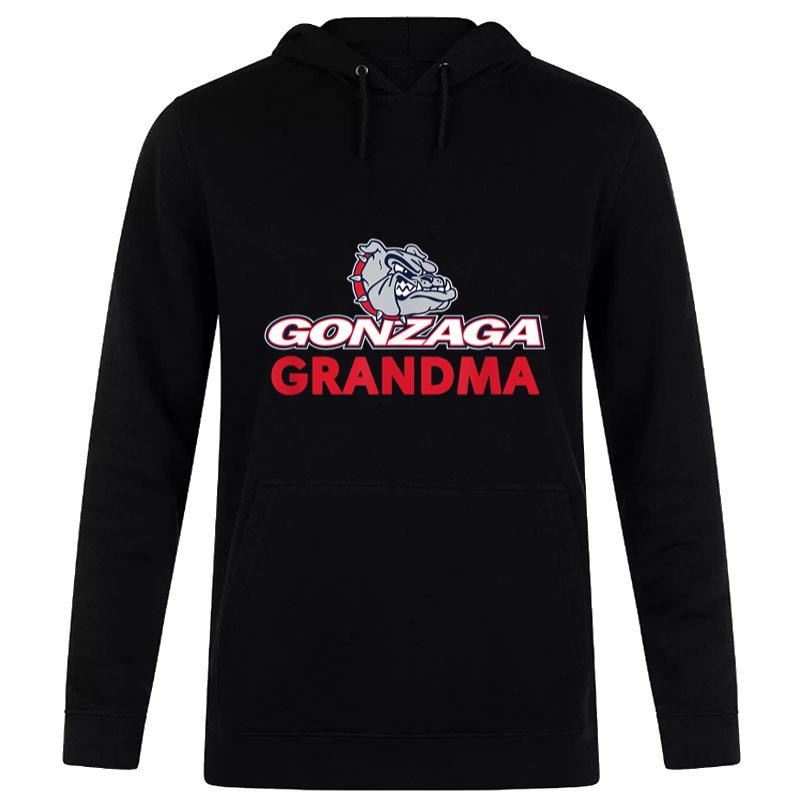 Gonzaga University Bulldogs Grandma Women T-Shirt