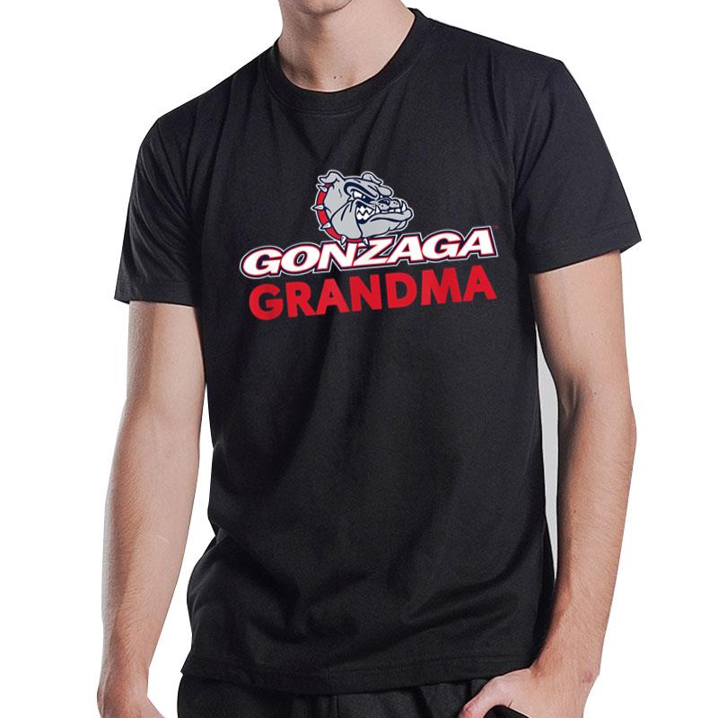 Gonzaga University Bulldogs Grandma T-Shirt