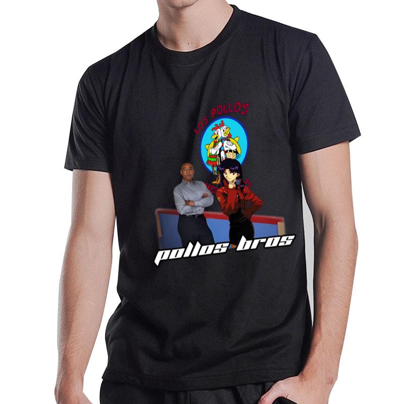 Goofyahhtees Los Pollos Pollos Bros Misato T-Shirt