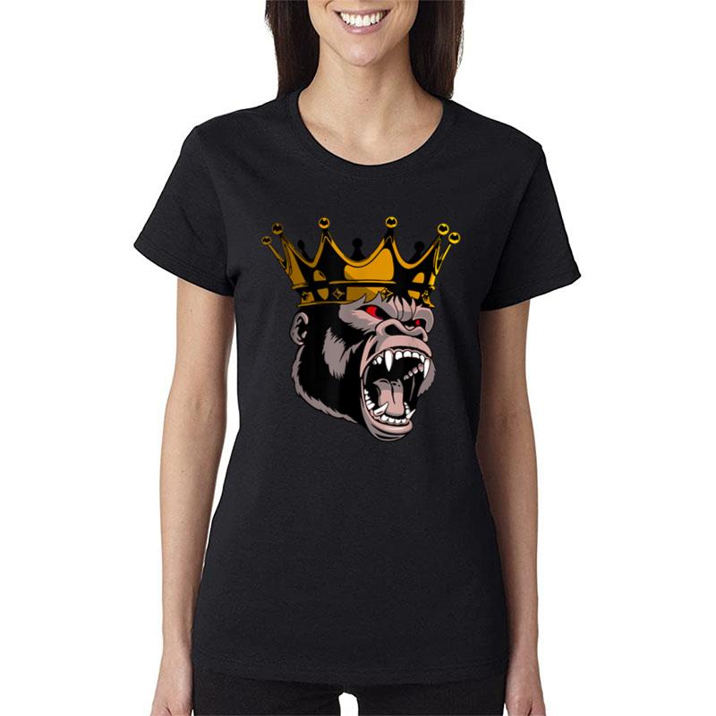 Gorilla Jero Designs Women T-Shirt