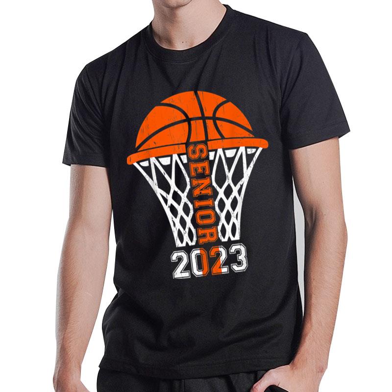 Graduation Senior Class 2023 Graduate Basketball Player T-Shirt