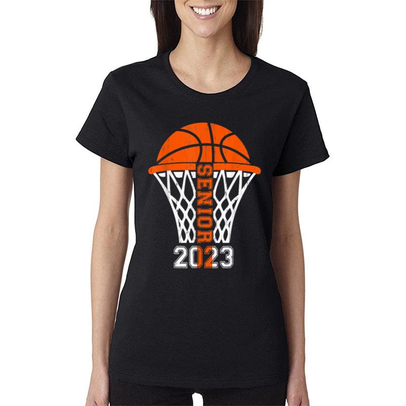 Graduation Senior Class 2023 Graduate Basketball Player Women T-Shirt