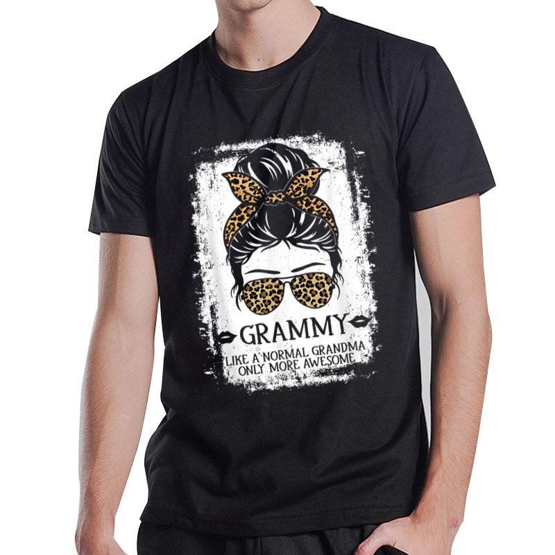 Grammy Like A Normal Grandma Only More Awesome Women Grandma Ver 3 T-Shirt