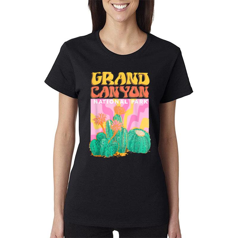 Grand Canyon Retro National Park Women T-Shirt