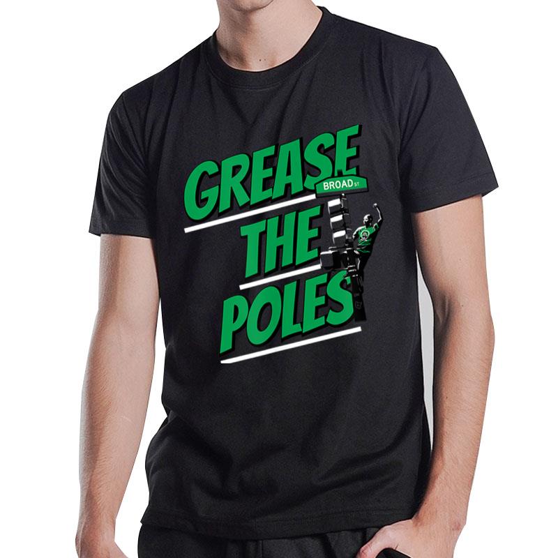 Grease The Poles Philadelphia Football T-Shirt