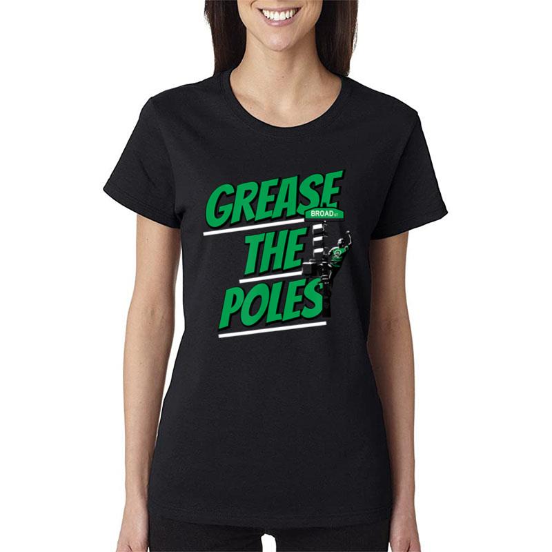 Grease The Poles Philadelphia Football Women T-Shirt