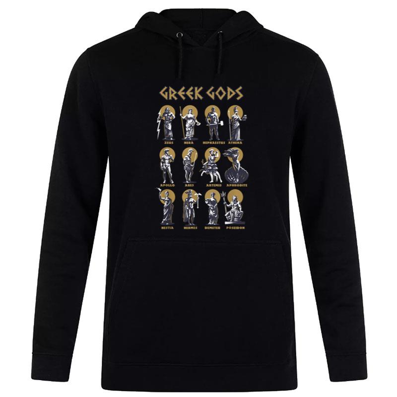 Greek Gods Greek Mithology Ancient Legends Women T-Shirt