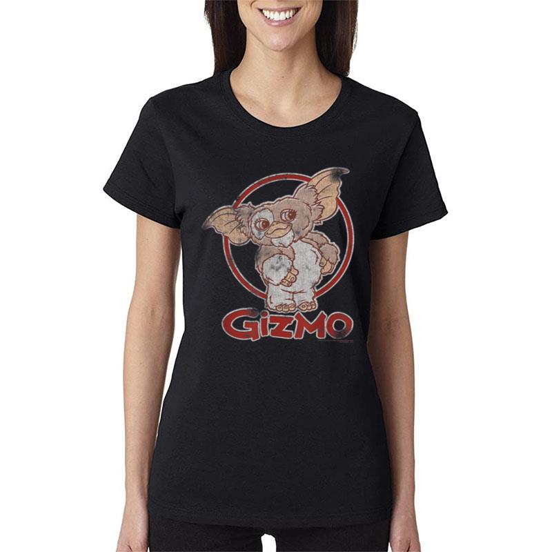 Gremlins Distressed Gizmo Women T-Shirt