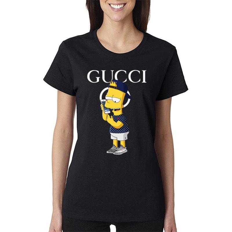 Gucci Bart Simpson Yeezy Women T-Shirt