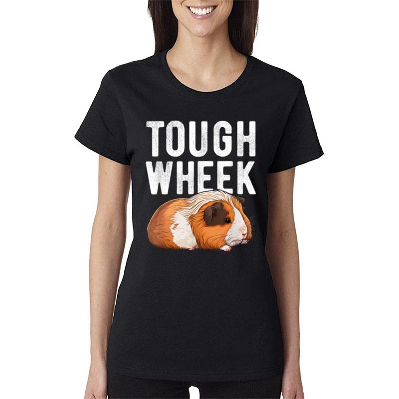 Guinea Pig Tough Wheek Furry Potato Guinea Pig Funny Women T-Shirt