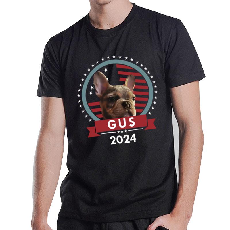 Gus 2024 Dog T-Shirt