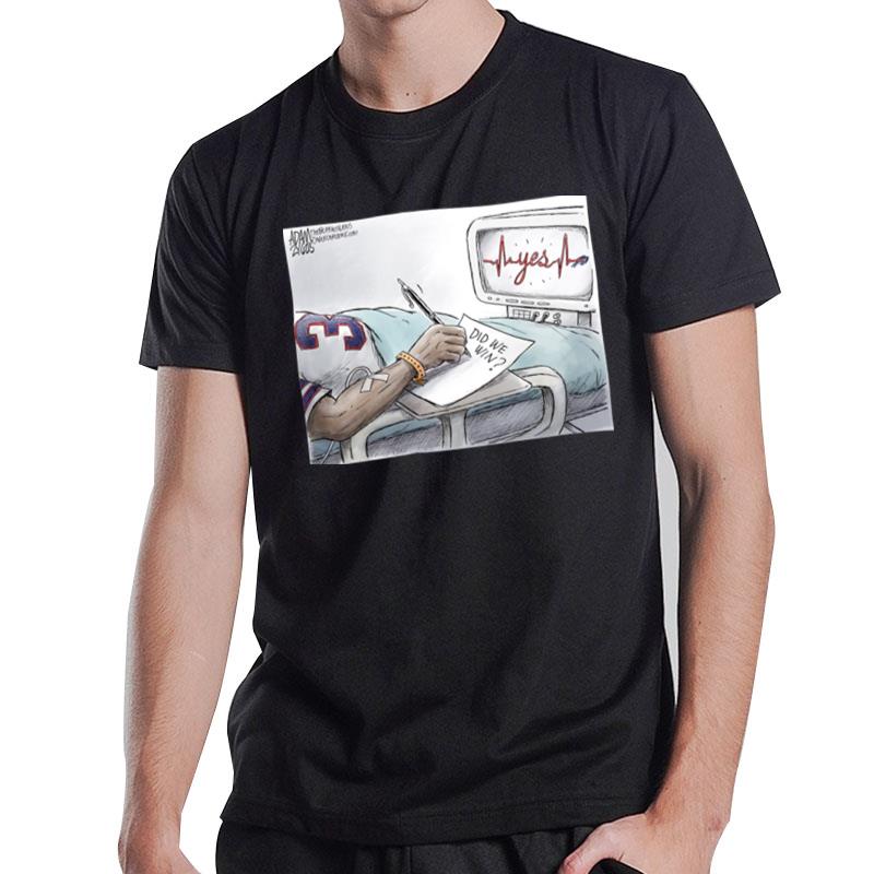 Hamlin Wakes Up T-Shirt