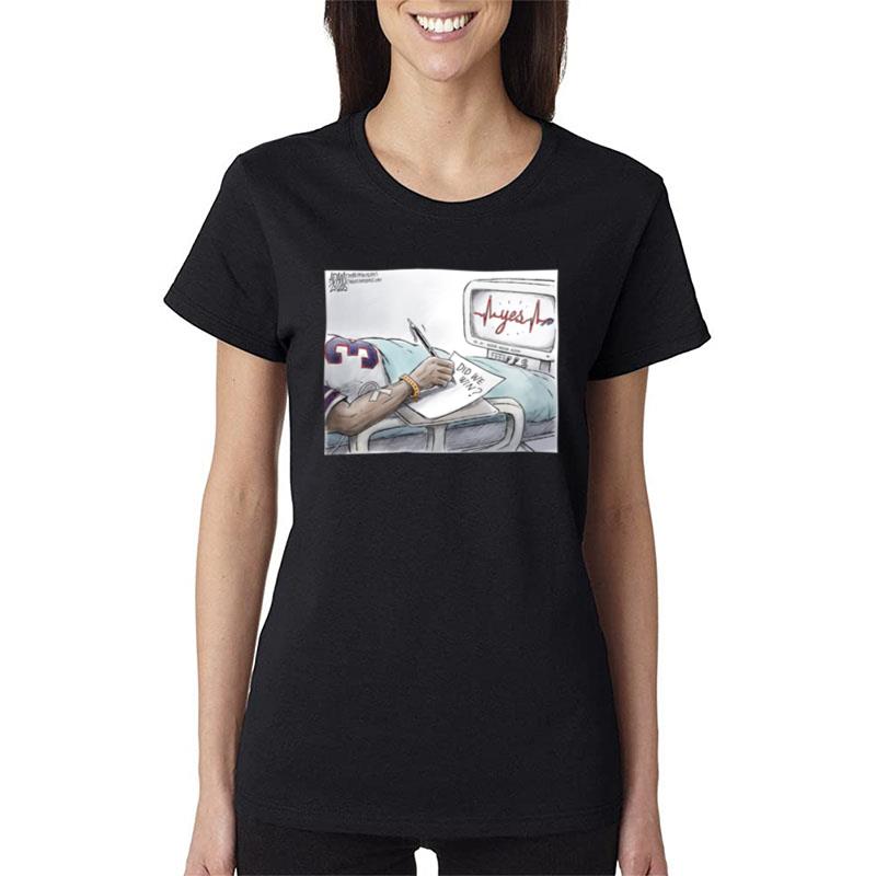 Hamlin Wakes Up Women T-Shirt