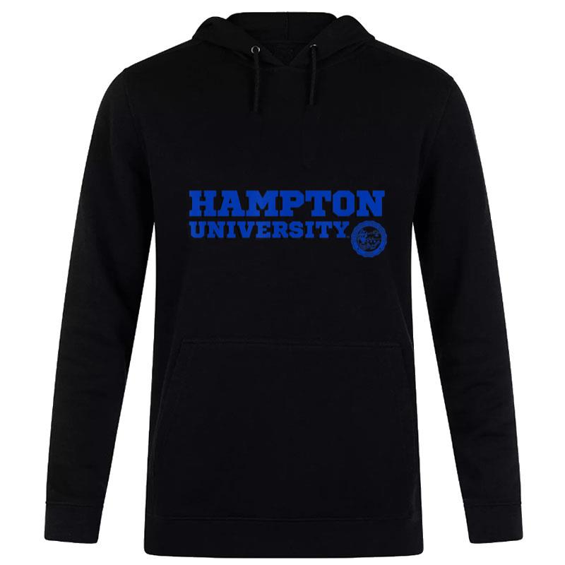 Hampton University Pirates Block Text Women T-Shirt