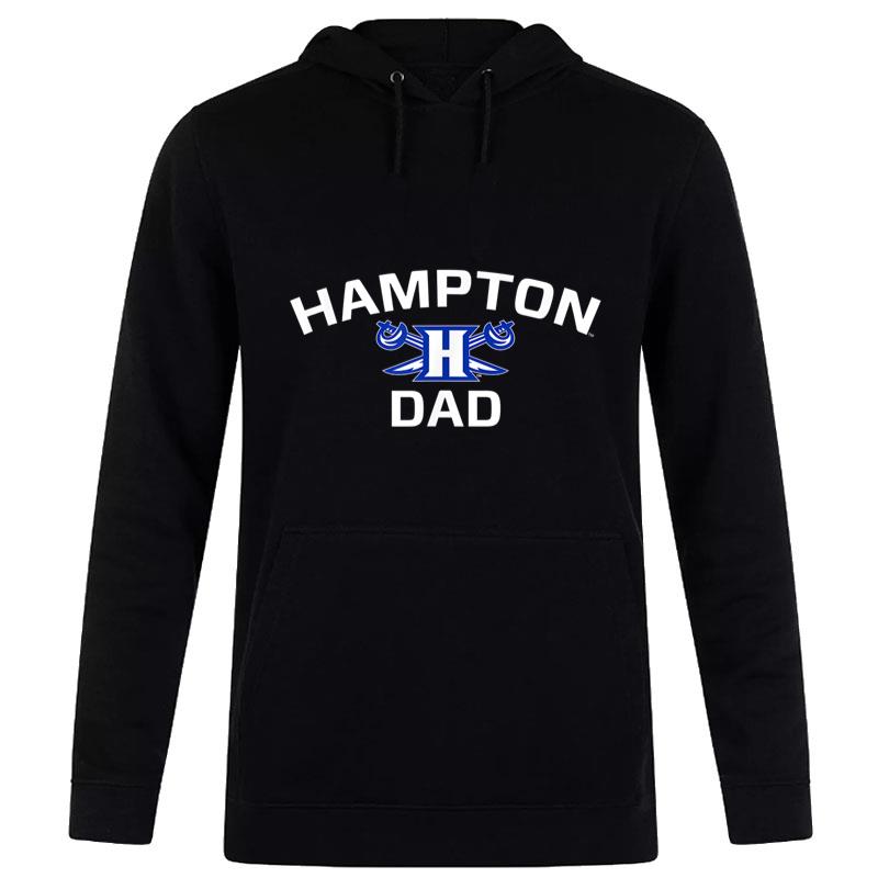 Hampton University Pirates Dad Women T-Shirt