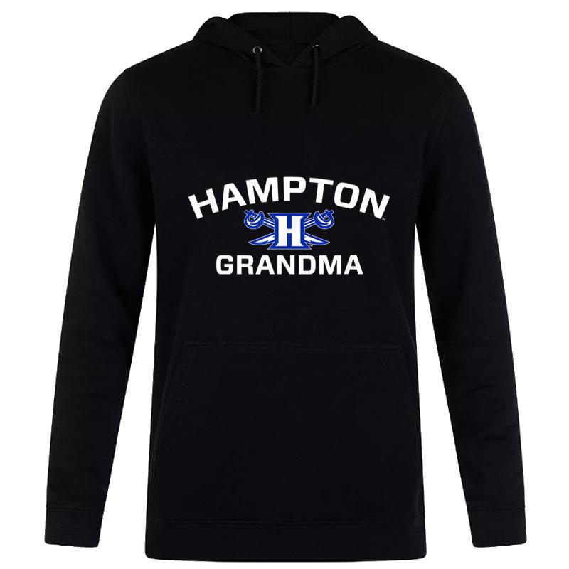 Hampton University Pirates Grandma Women T-Shirt