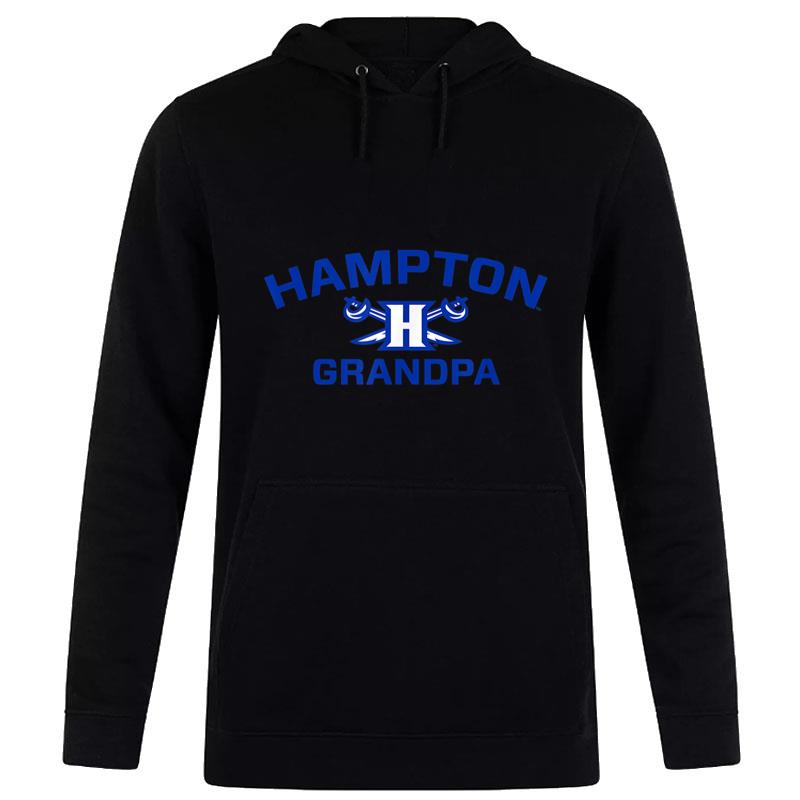 Hampton University Pirates Grandpa Women T-Shirt